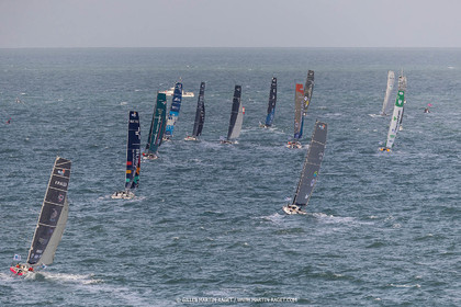 07 11 2021, Le Havre (FRA), Départ Transat Jacques Vabre 2021