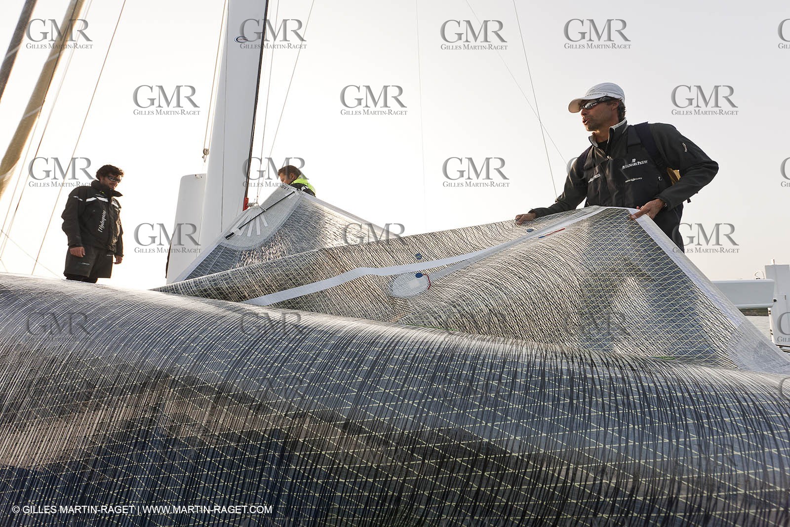 09 10 2010 - Morges (SUI) - L'Hydroptère.CH - 1st sail