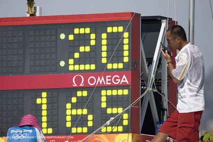 20 08 2008 - Qingdao (CHN) - 2008 Olympic games - Day 12