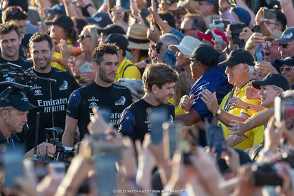 YACHTING - NZL - AMCUP