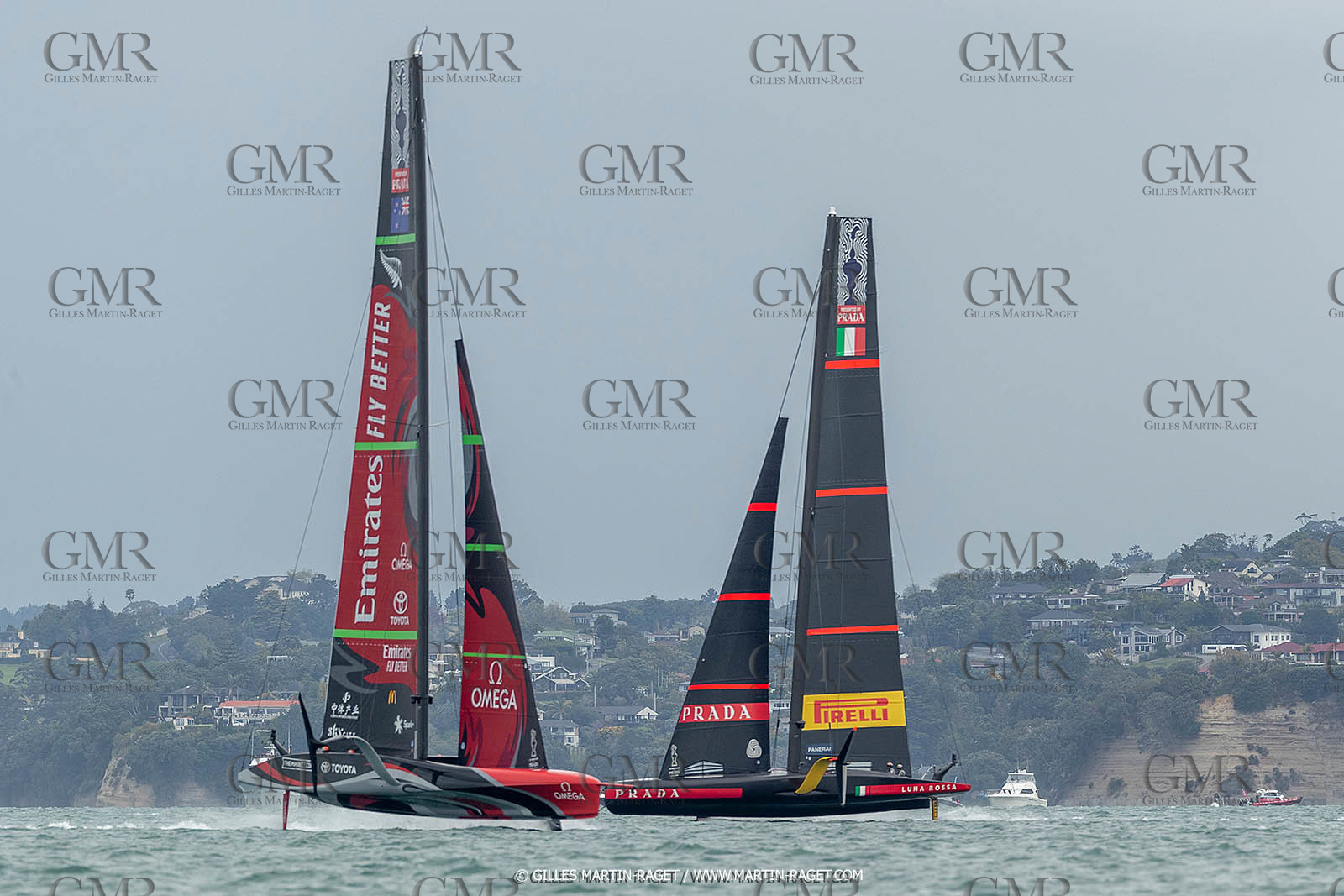 YACHTING - NZL - AMCUP