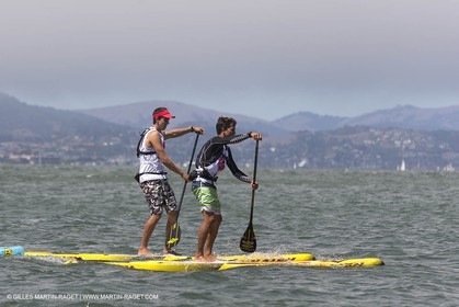 31 08 2013 - San Francisco (USA,CA) - 34th America's Cup - AC Open - Stand Up Paddle