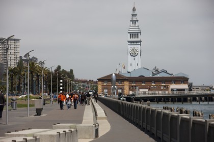 07 06 2011 - San Francisco (USA,CA) - 34th America's Cup - The Piers in their state of origin - Pier 14-22