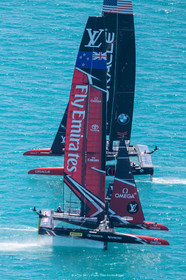 25 06 2017 - Bermuda (BDA) - 35th America's Cup 2017 - 35th America's Cup 2017 Presented by Louis Vuitton
