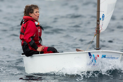 15 04 2016, Marseille (FRA,13), SNIM Dériveurs, Coupe Internationale de Printemps Optimist, Final Day