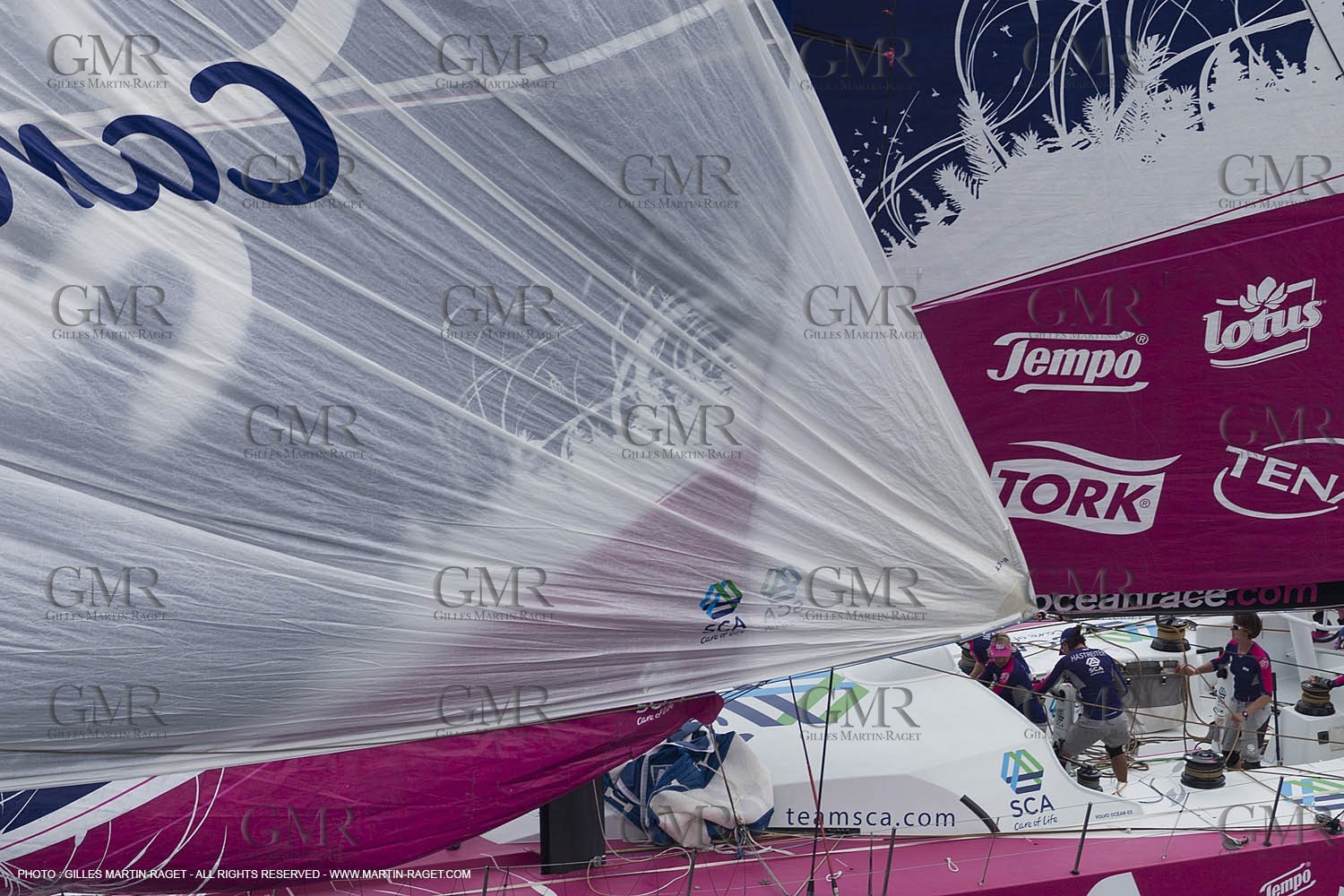 11 10 2014, Alicante (ESP), Volvo Ocean Race 2014-15, Team Alvimedica