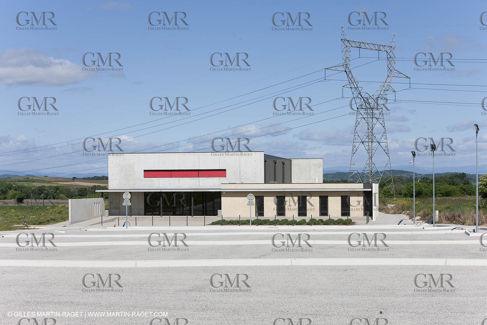 28 04 2009 - Aubarne - Ste Anastasie (FRA, 30) - Atlas Nîmes Métropole -  2009 campaign