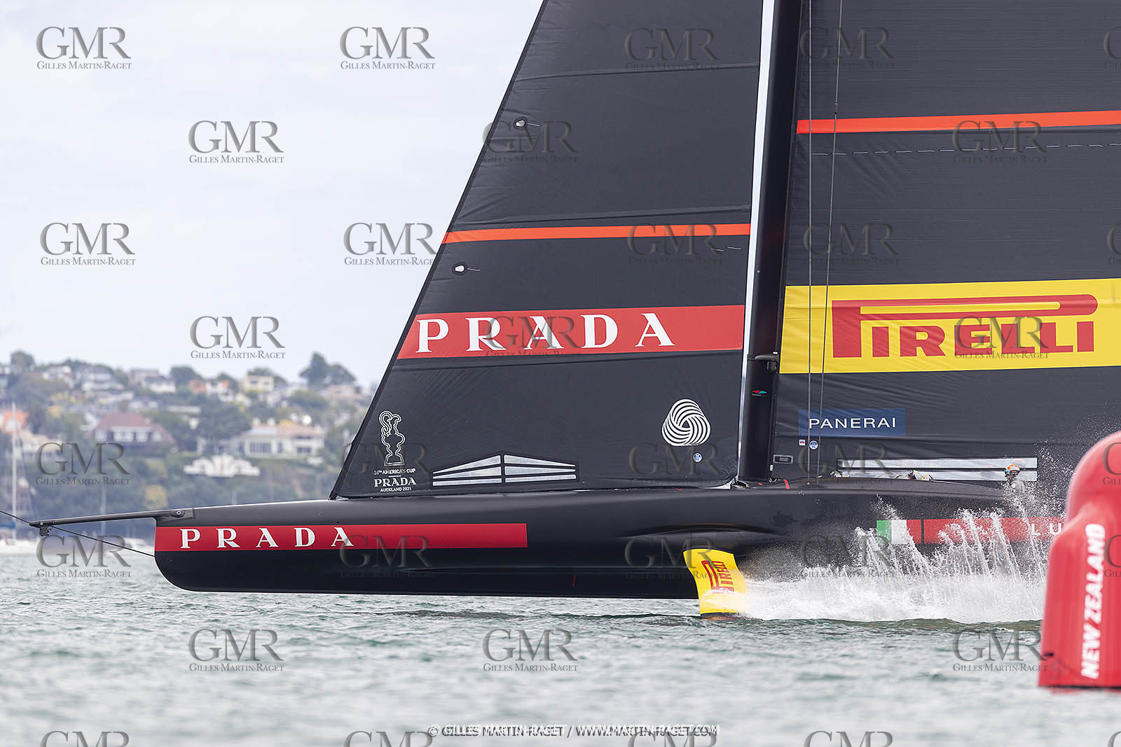 YACHTING - NZL - AMCUP