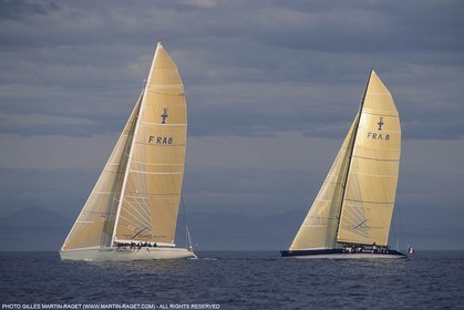 Sailing, Yacht Racing, America's Cup XXVIII, San Diego (USA,CA), 1992, Le Défi Français