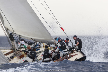 19 06 2024, Porquerolles Island (FRA), Championnat du monde des 12 m JI 2024, Race Day 1