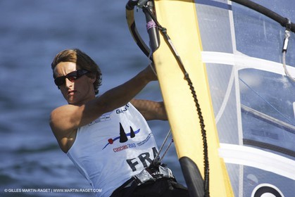 12-07-07 - ISAF SAILING WORLD CHAMPIONSHIPS - CASCAIS 2007 - RSX Men Medal race - FRANCE - BONTEMPS