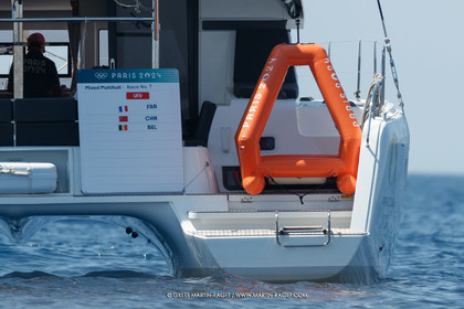 05 08 2024, Marseille (FRA), Paris 2024 Olympic Games, Sailing, Race Day 8