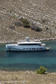 13 07 2012 - Kornati archipelago (Croatia) - Wally Power ACE