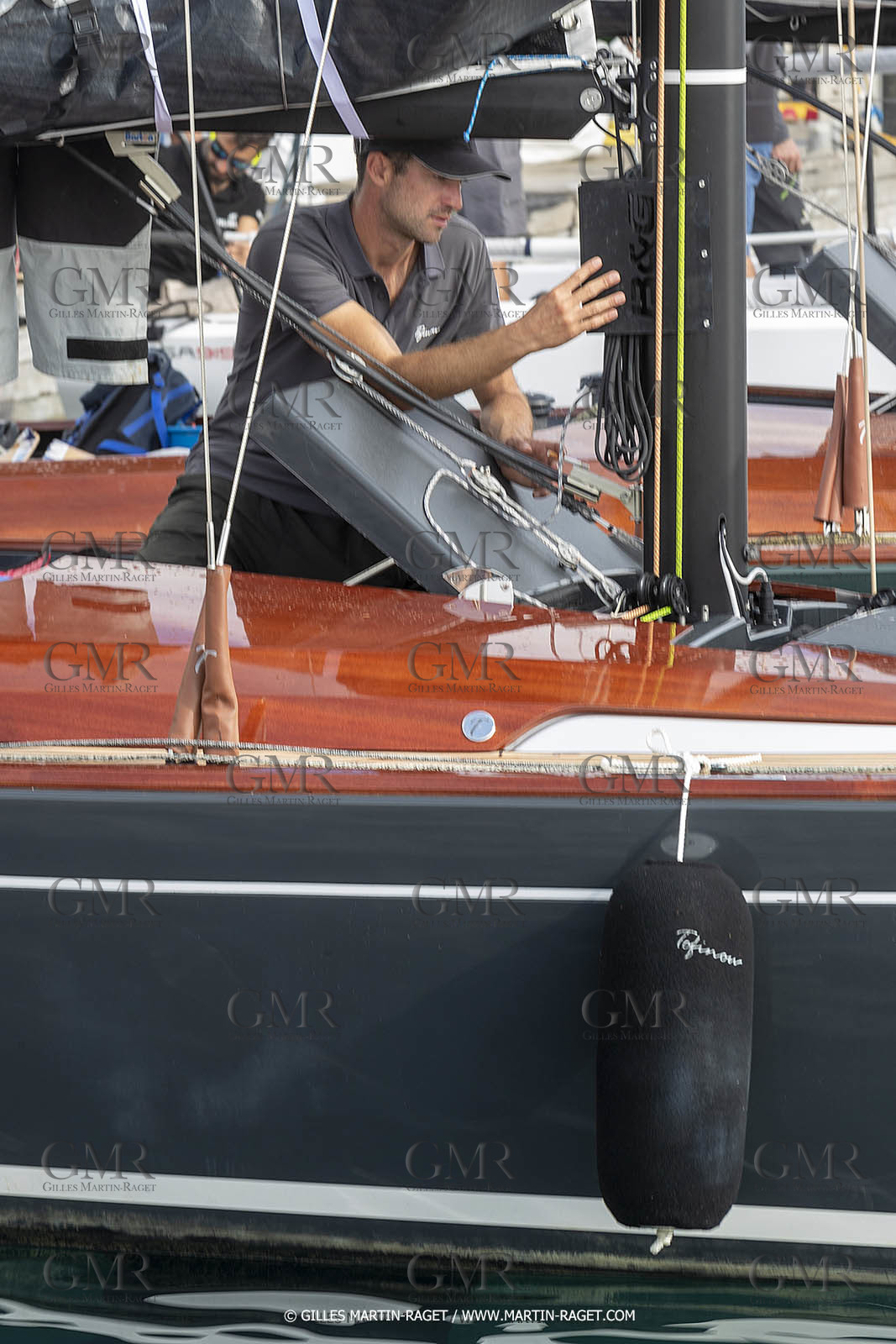 25 09 2022, Saint-Tropez (FRA, 83), Les Voiles de Saint-Tropez 2022, Arrivée des bateaux et de la Coupe d'Automne du Yacht Club de France