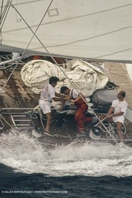 Sailing, yacht Racing, Nioulargue Voiles de Saint Tropez