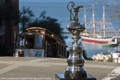 04 01 2011 - San Francisco (USA, CA) - 34th America's Cup - The America's Cup in San Francisco