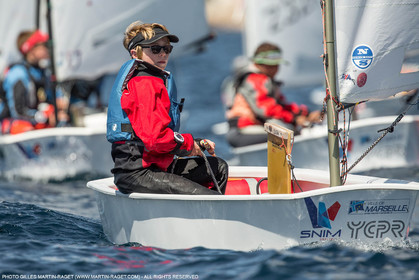 14 04 2016, Marseille (FRA,13), SNIM Dériveurs, Coupe Internationale de Printemps Optimist, Day 4