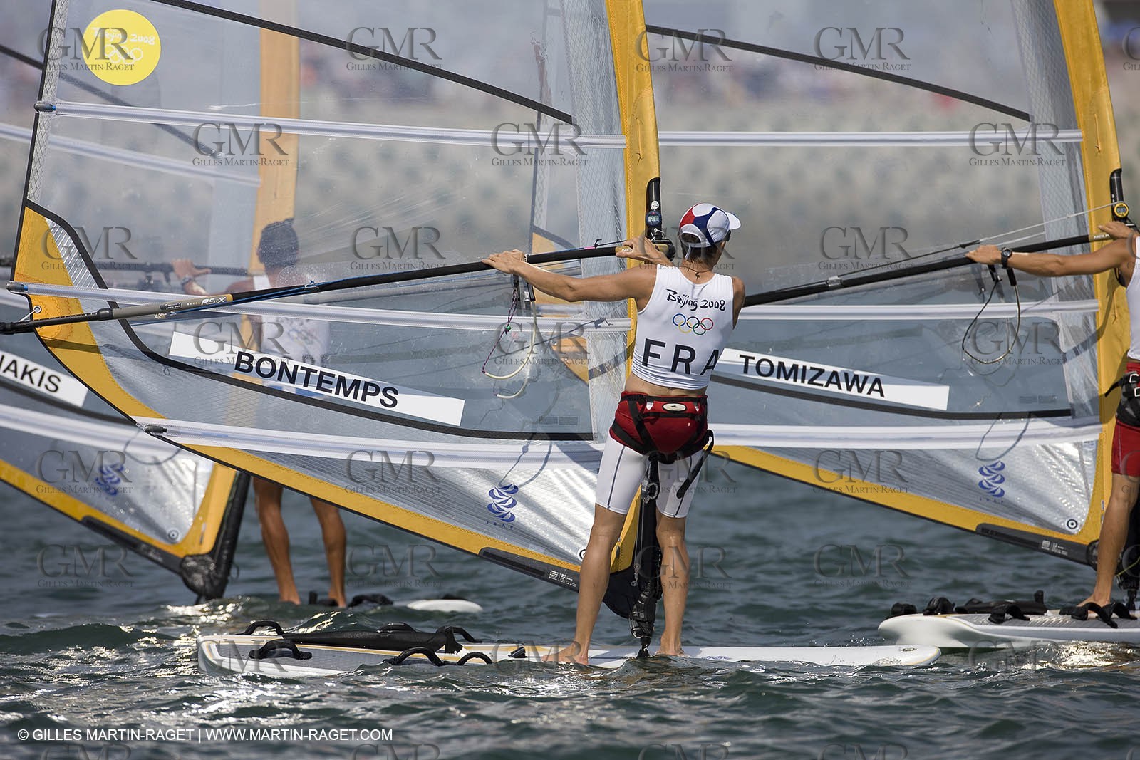 20 08 2008 - Qingdao (CHN) - 2008 Olympic games - Day 12