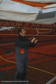 Orange 1 - Jules Verne Trophy 2001