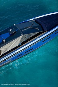14 10 2008 - Cannes (FRA, 06) - SUper yachts - motoryachts - Wally yachts - Wallypower 64