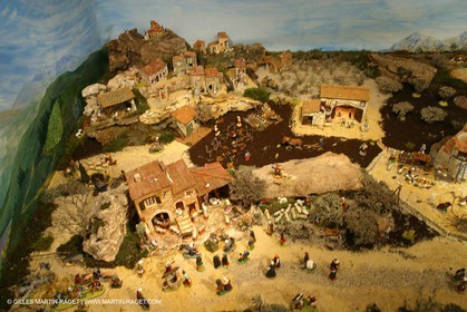 Décembre 2010, Les Saintes Maries de la Mer (FRA,13) , Grande crèche de Noël