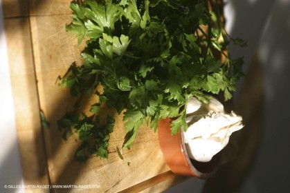 Herbes de Provence - ail et Persil