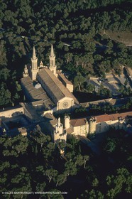 France, Provence, La Montagnette, , Abbaye St Michel de Frigolet
