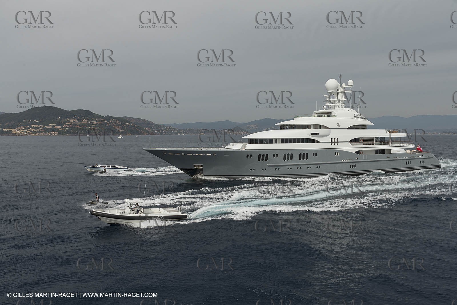21 09 2014 - Cannes (FRA,83), Motor yacht TV
