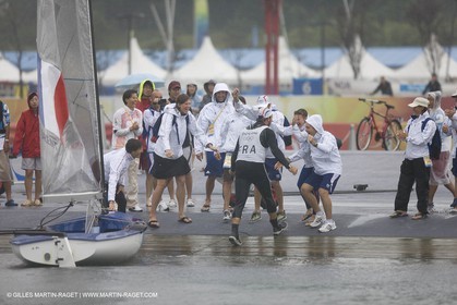 17 08 2008 - Qingdao (CHN) - 2008 Olympic games - Day 9