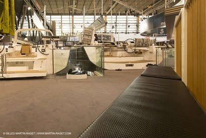 10 12 2013 - Paris (FRA,75) -Paris Boat Show - Beneteau booth