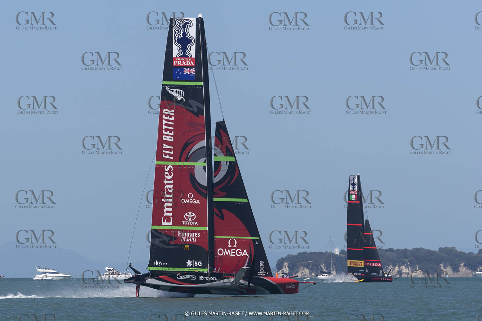NZL-SAILING-AMERICA'S CUP-Yachting