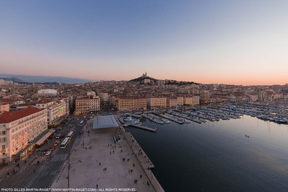 07 03 2014 - Marseille (FRA,13) - Vieux Port (Historical port)