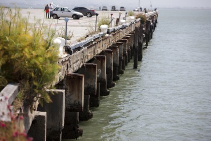 07 06 2011 - San Francisco (USA,CA) - 34th America's Cup - The Piers in their state of origin - Pier 30-32