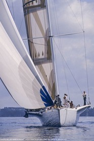 Sailing, Yacht Racing, America's Cup XXVII, San Diego (USA,CA) 1988, Stars & Stripes Vs New Zealand