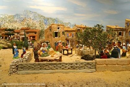 Décembre 2010, Les Saintes Maries de la Mer (FRA,13) , Grande crèche de Noël