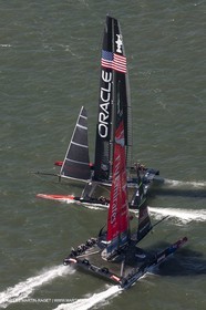 07 09 2013 - San Francisco (USA,CA) - 34th America's Cup - Final Match - Race Day 1