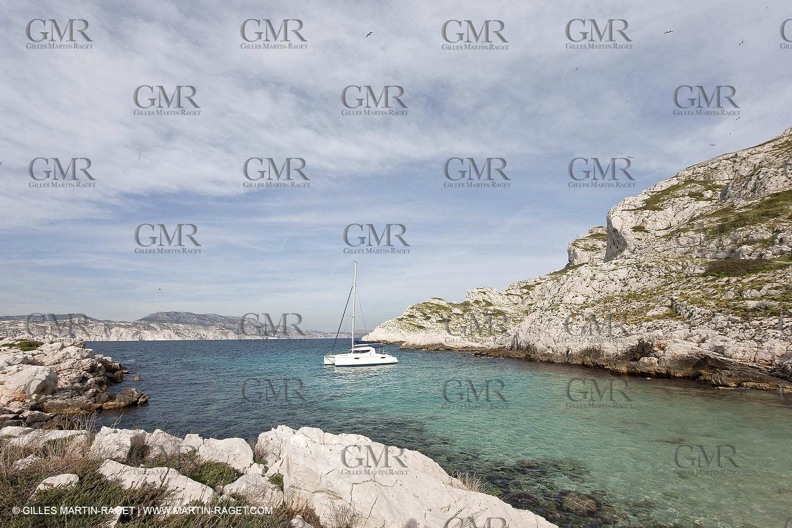05 05 2009 - Marseille (FRA, 13) - Les Calanques - Riou island