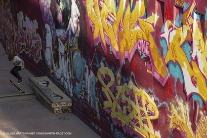 22 01 2013, Marseille, Fra, 13, Marseille Provence 2013, Capitale Européenne de la Culture, Friche de la Belle de Mai