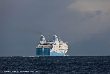 18 12 2011 - Bastia (FRA, Corsica) - Ship Company La Meridionale - The Piana