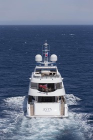 22 04 2015, Porquerolles Island (FRA,83), Heesen Yachts, M.Y. ASYA