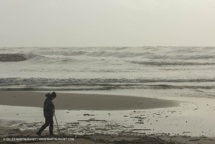 25 12 2013 - Les Saintes Maries de la Mer (FRA,13) - Winter storm