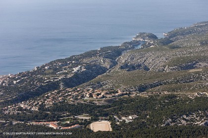 11 03 2009 - Marseille (FRA, 13) - Les Calanques - Les terrasses de Cassis  - Vallon des Braves - calanque de Port Miou