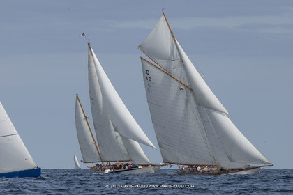 03 10 2025, Saint-Tropez (FRA), LEs VOiles de Saint-Tropez 2025, Race Day 5