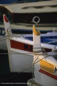 Pêche, barques, pointus, pêcheurs
