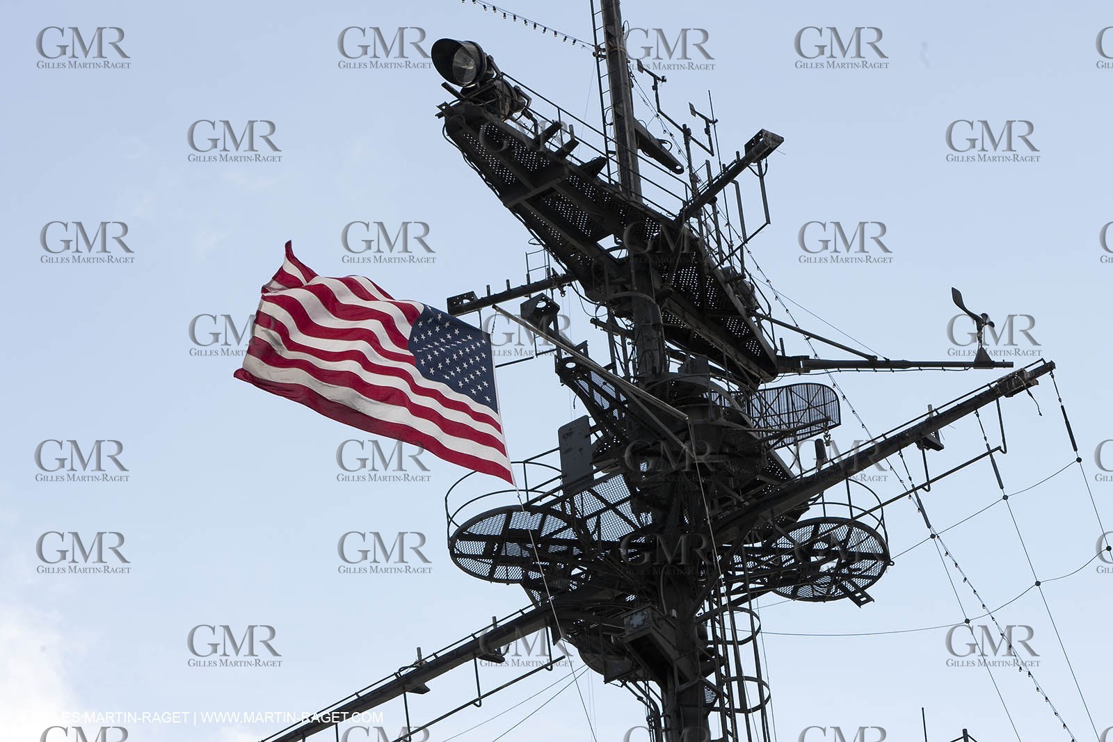 21 02 2010 - Valencia (ESP) - 33rd America's Cup - BMW ORACLE Racing - USA Victory Tour - Day 3 - Cup in San Diego