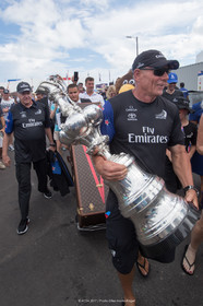 26 06 2017 - Bermuda (BDA) - 35th America's Cup 2017 - 35th America's Cup 2017 Presented by Louis Vuitton