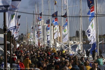Imoca Class - 2002 Route du Rhum