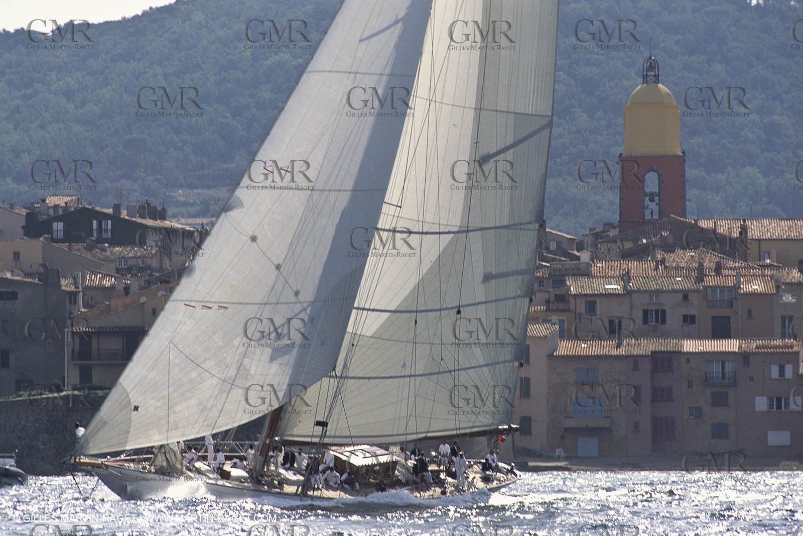 Nioulargue, Voiles de Saint-Tropez, J Class