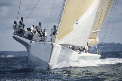 Sailing, Yacht Racing, 27th America's Cup San Diego 1988, New Zealand