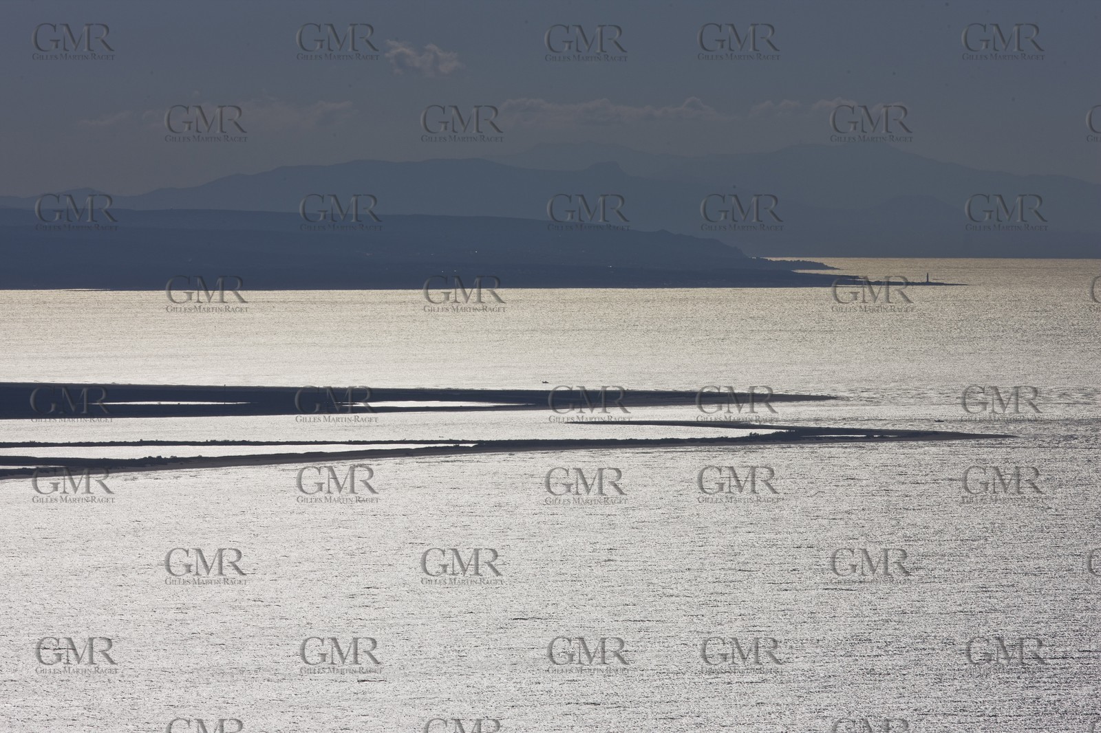 14 07 2008 - french coast in Fos gulf and Port de Bouc area